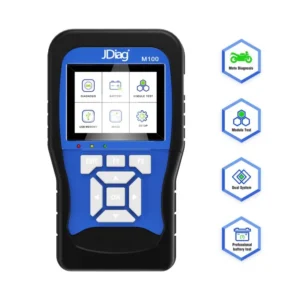 JDIAG M100 Motor Scaner OBD CO ECU OBD2