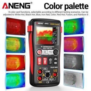 Aneng AR02 2in1 Multifunctional Thermal Imager