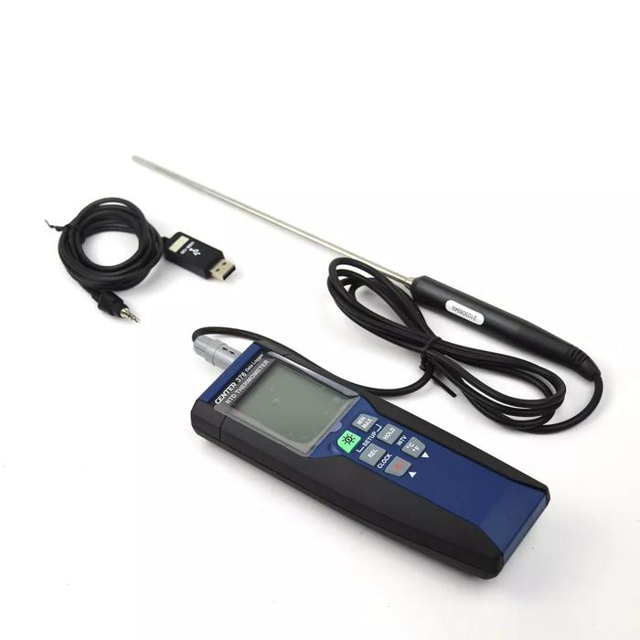 Center-375 High Accuracy Precision Temperature Recorder RTD Thermometer Center-375 High Accuracy Precision