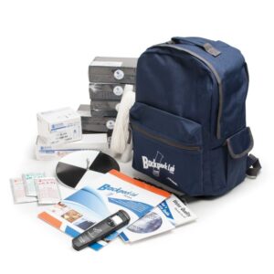 Hanna HI 3817BP Backpack Lab Water Quality Educational Test