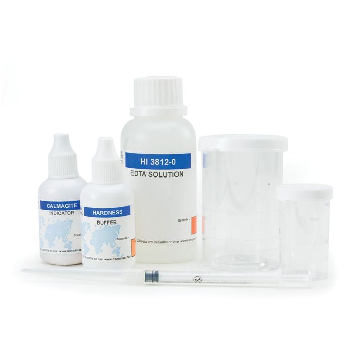 Hanna HI 3812 Hardness Total test kit Hanna HI 3812 Hardness Total test kit