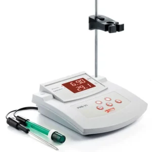 PHS-3C Acidity Meter pH Thermometer 2in1 Desktop Automatic Calibration Tester