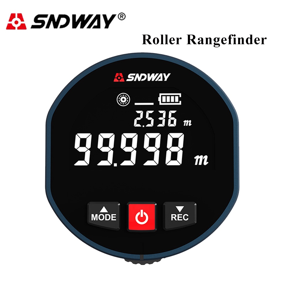 SNDWAY X30A Roller Laser Distance Meter SNDWAY X30A Roller Laser Distance Meter - Gambar 2