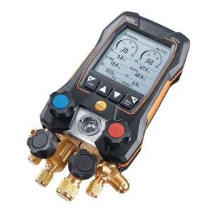 Testo 557s Smart Vacuum Kit - Smart 4 Valves digital manifold gauge Wireless