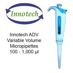 Innotech 100 - 1,000 µl Microlit ADV Variable volume micropipettes