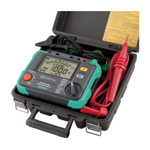 Kyoritsu 3125B High Voltage Insulation Tester Kyoritsu 3125B High Voltage Insulation Tester