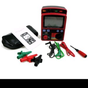 Benetech GM3123 Insulation Tester Megger Test Resistance 2.5KV Meger