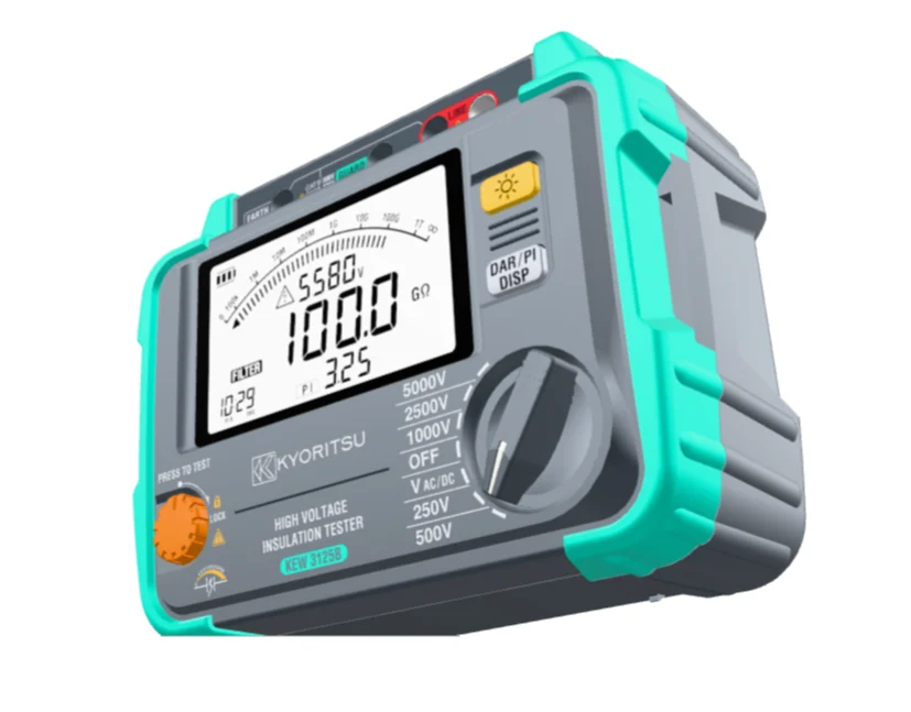Kyoritsu 3125B High Voltage Insulation Tester Kyoritsu 3125B High Voltage Insulation Tester