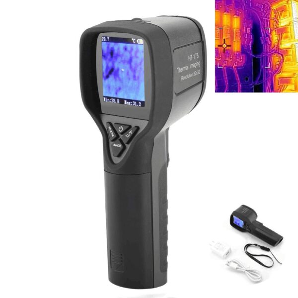 Jual HTI HT175 Portable Handheld Infrared IR Thermal Imaging Digital ...