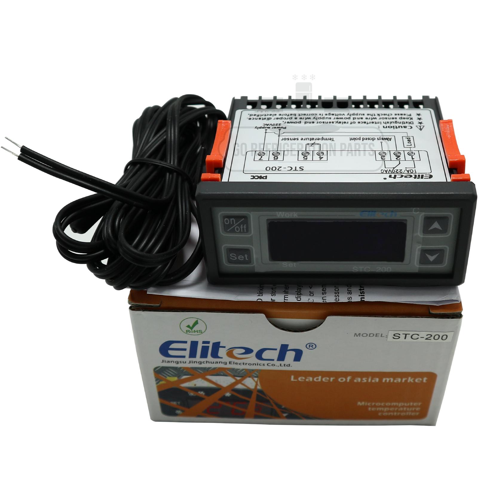 Elitech STC-200 Temperature Controller Digital Elitech STC-200 Temperature Controller Digital