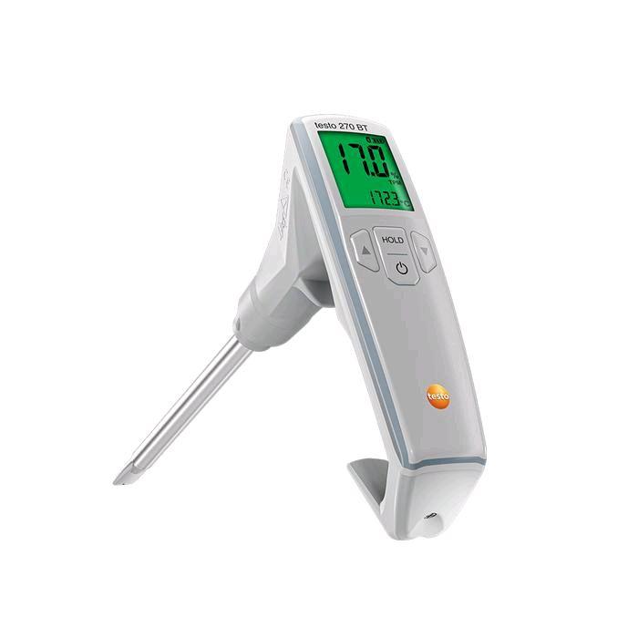 Testo 270 BT Cooking Oil Tester with App Connection testo-270-set-analysis-005483-6823