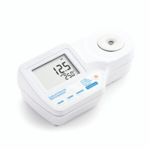 Hanna HI HI 96821 Digital Refractometer for Measuring Sodium Chloride in Food