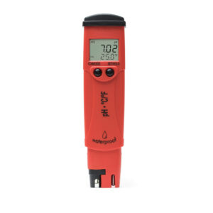 Hanna Instruments HI98128 pH meter / tester 0.01 pH