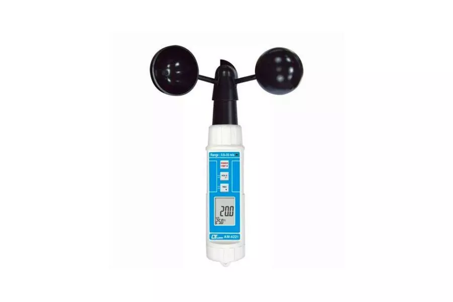 Lutron AM-4221 Cup Anemometer &Temperature Lutron AM-4221 Cup Anemometer &Temperature