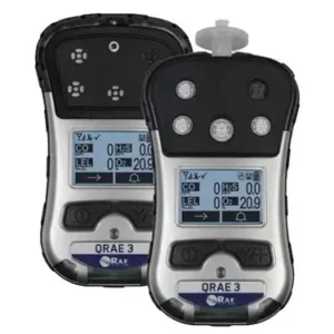 RAE Systems QRAE 3 PGM-2500 LEL H2S CO O2 Multigas Monitor