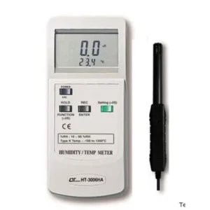 Lutron HT-3006HA Humidity / Temperature Meter, type K/ J Thermometer