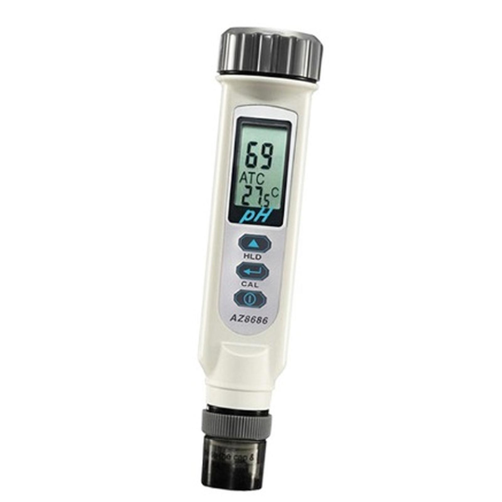 Waterproof Instruments Jual AZ Instrument 8686 Waterproof IP65 Water Quality Testing pH Pen ...