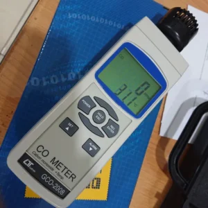 Lutron GCO-2008 CO Meter Carbon Monoxide Udara