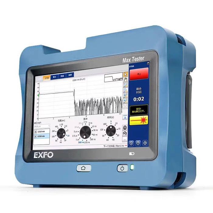 EXFO OTDR MaxTester 715D – last-mile EXFO OTDR MaxTester 715D - last-mile