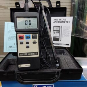 Lutron AM-4204 Hot Wire Anemometer + Temperature