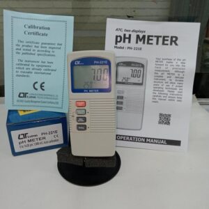 Lutron PH-221E PH Meter