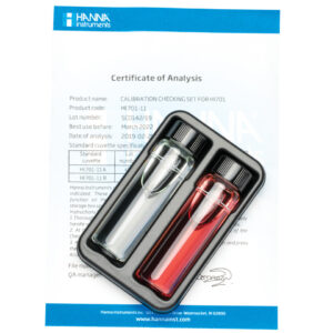 HI 701-11 Free chlorine checker calibration set