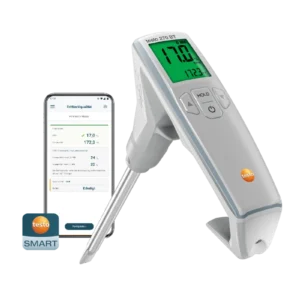 Testo 270 BT Cooking Oil Tester with App Connection