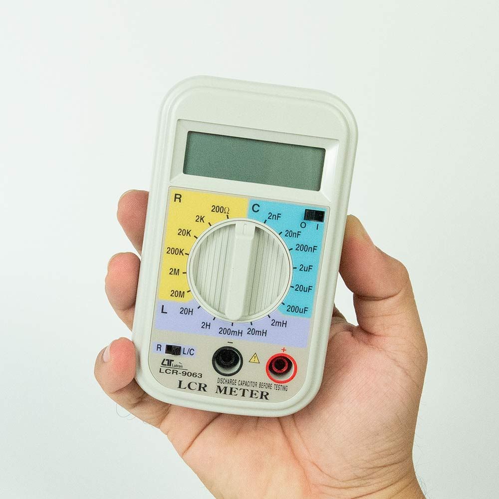 Jual LUTRON LCR-9063 Digital LCR Meter Harga Murah Terbaru 2026
