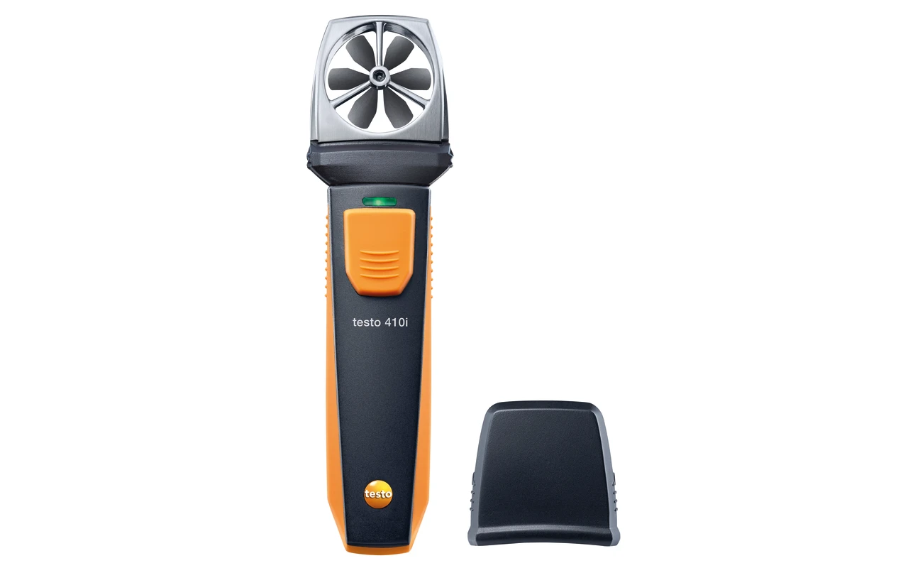 Testo 410i Vane Anemometer with Smartphone Operation 0560 1410 Testo 410i Vane Anemometer with Smartphone