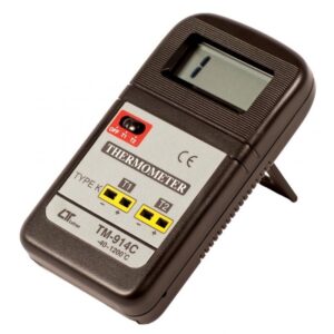 Lutron TM-914C Dual Channel Thermometer