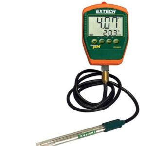 Extech PH220-C Waterproof Palm pH Meter