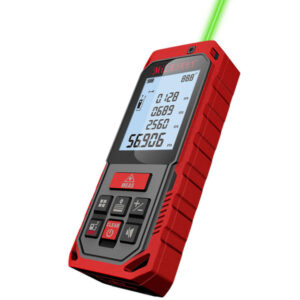 Mileseey Meteran Outdoor Digital Laser S2 Laser Rangefinder Distance 50m 100m Green Laser Rechargeable - 100m Bluetooth