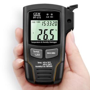 CEM DT-172 Temperature Humidity Hygrometer Data Logger