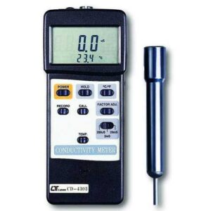 Lutron CD-4303 Conductivity Meter Super Large LCD Display