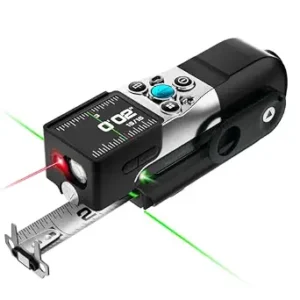 Mileseey XTAPE1 Meteran Smart Digital Tape Measure with Laser - Bluetooth