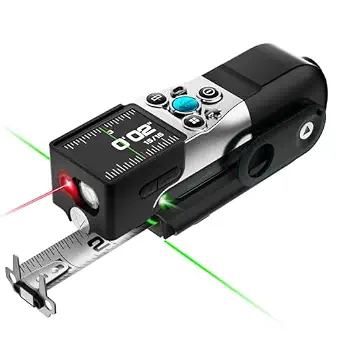Mileseey XTAPE1 Meteran Smart Digital Tape Measure with Laser – Bluetooth Mileseey XTAPE1 Meteran Smart Digital Tape Measure with Laser - Bluetooth