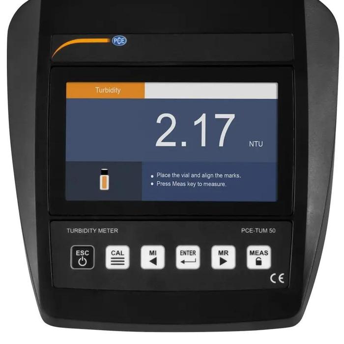 PCE TUM 50 Turbidity Meter PCE TUM 50 Turbidity Meter - Gambar 3