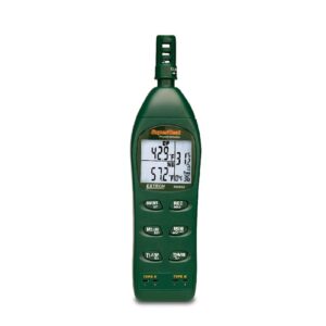 EXTECH RH350 SuperHeat Psychrometer Two Type K External