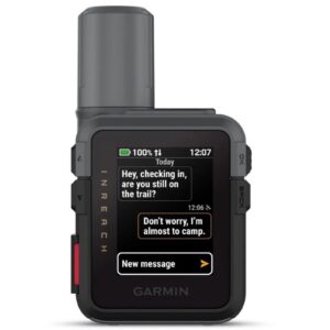 Garmin inReach Mini 3, Compact SOS Satellite Communicator with Touchscreen
