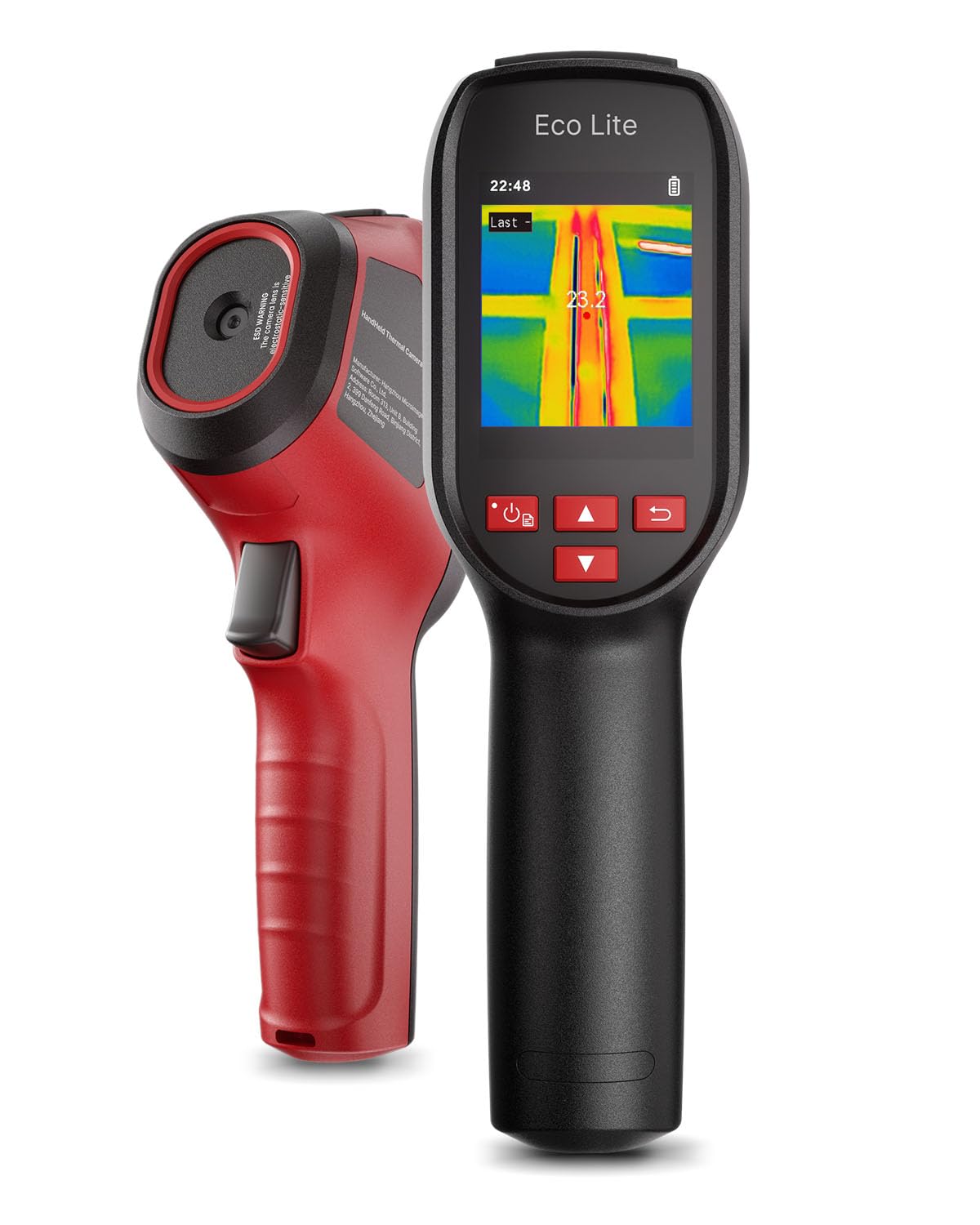 Hikmicro Eco Lite Visual Thermal Camera Handheld Thermometer Infrared Detector Hikmicro Eco Lite Visual Thermal Camera Handheld Thermometer Infrared Detector - Gambar 2