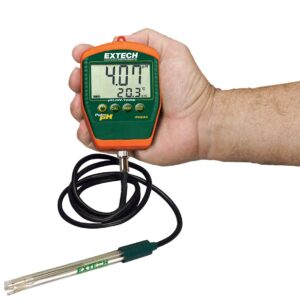 Extech PH220-C Waterproof Palm pH Meter