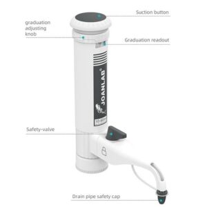 JOANLAB DA-5ML 1~5ML Bottle Top Dispenser