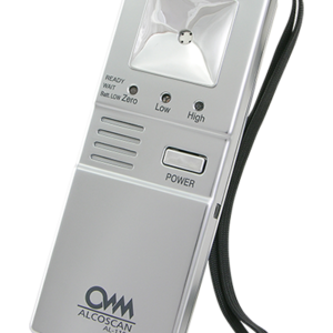 Alcoscan AL-1100 breath alcohol tester