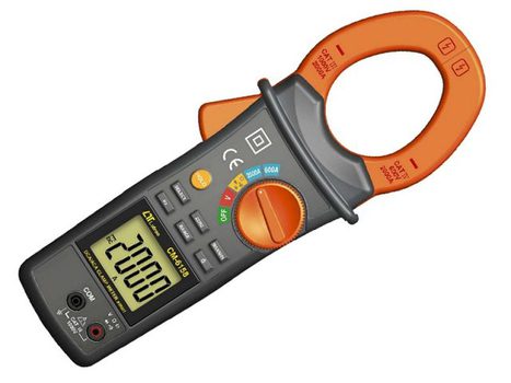 Lutron CM-6158 Clamp Meter 2000 A AC/DC Lutron-CM-6158-Clamp-Meter