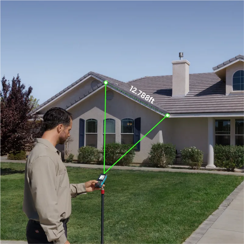Mileseey S50 Smart Green Beam Outdoor Laser Measure P2P with 2.4″ IPS Screen – Bluetooth Mileseey S50 Smart Green Beam Outdoor Laser Measure P2P with 2.4" IPS Screen - Bluetooth
