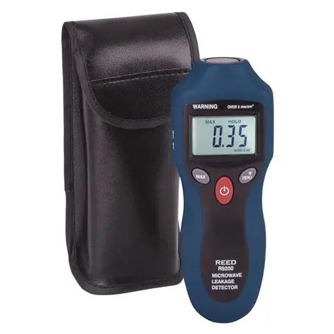 Reed Instruments R9200 Microwave Leakage Detector,4 Digit LCD 161C72 Reed Instruments R9200 Microwave Leakage Detector,4 Digit LCD 161C72
