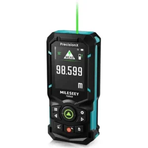 Mileseey S50 Smart Green Beam Outdoor Laser Measure P2P with 2.4" IPS Screen - Bluetooth