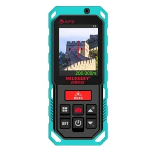Mileseey P7AK S2 Meteran Outdoor Digital Laser Bluetooth - 200m