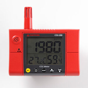 Amprobe CO2-200 Wall-Mounted Carbon Dioxide Meter