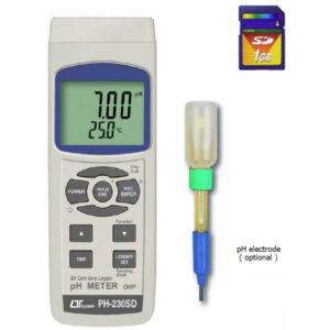 Lutron PH-230SD pH / ORP Meter